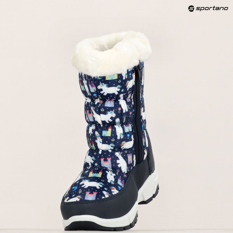 Детски ботуши за сняг Vertigo Alpes Uniko purple 9