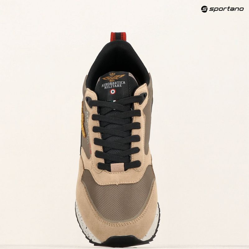 Мъжки обувки Aeronautica Militare SC288CT3379 dove/black 9