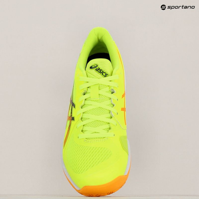 Мъжки обувки за гребане ASICS Solution Swift FF 2 safety yellow/stadium orange 9