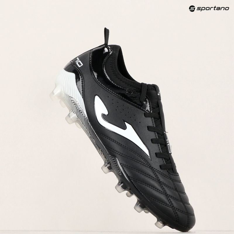 Мъжки футболни обувки Joma Numero-10 FG black/white 9