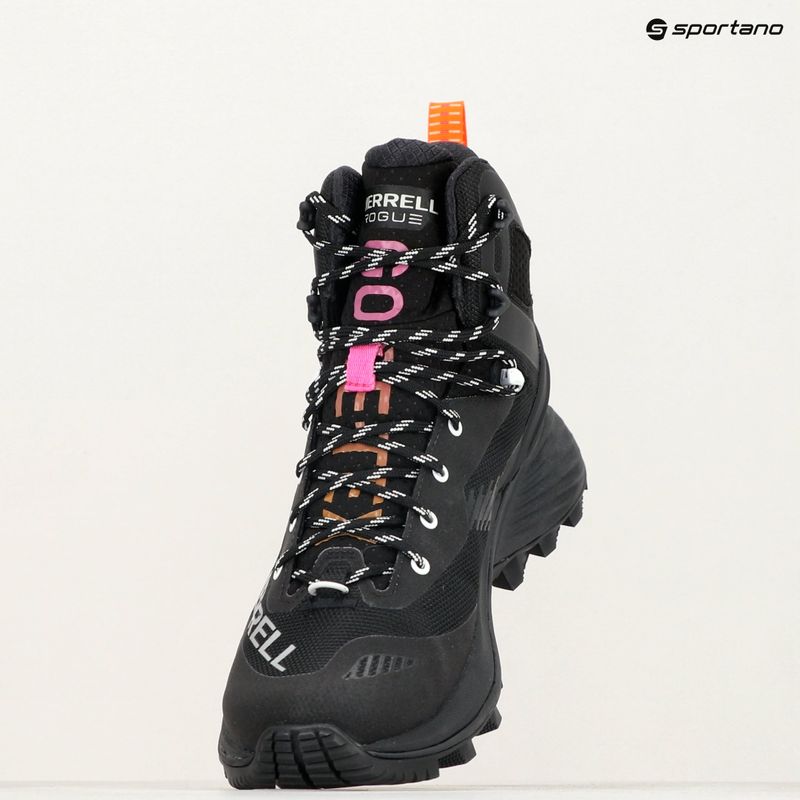 Мъжки туристически обувки Merrell Rogue Hiker Mid GTX black 9