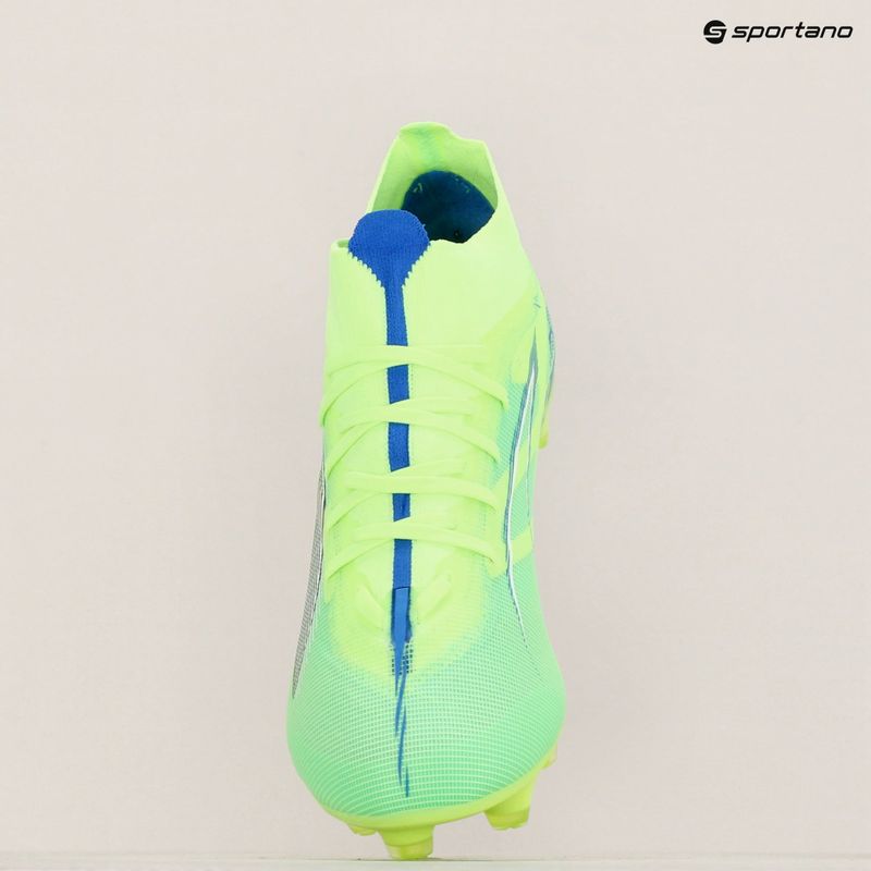 Футболни обувки PUMA Ultra 5 Match+ FG/AG fizzy apple/puma white 11