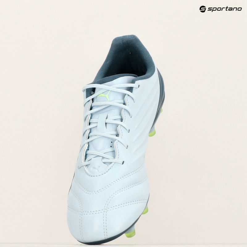 Мъжки футболни обувки PUMA King Pro FG/AG frosted dew/fizzy apple 10