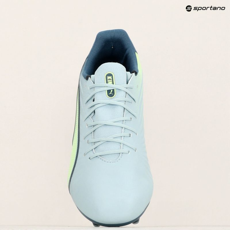 Мъжки футболни обувки PUMA King Match MxSG frosted dew/fizzy apple 8