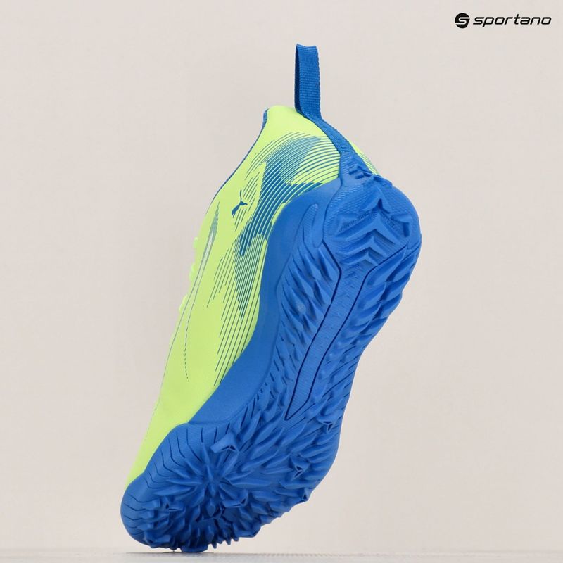 Детски футболни обувки PUMA Ultra 5 Play TT Jr fizzy apple/puma white 11
