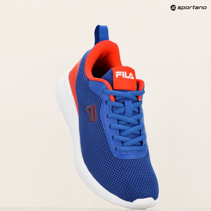 Детски обувки FILA Spitfire blue quartz / fila red 15