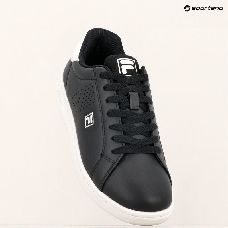 Детски обувки FILA Crosscourt 2 NT black/white 15