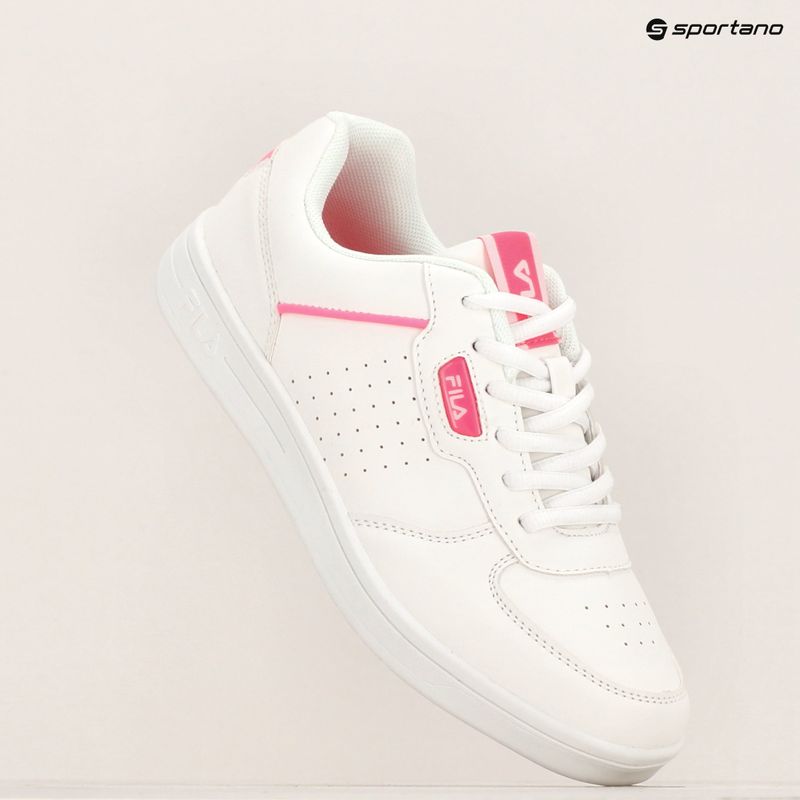 Детски обувки Fila C. Court white / sugar plum 8