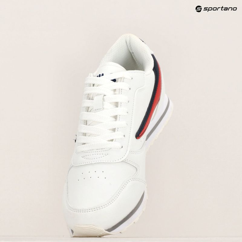 Детски обувки FILA Orbit white/dress blues 16