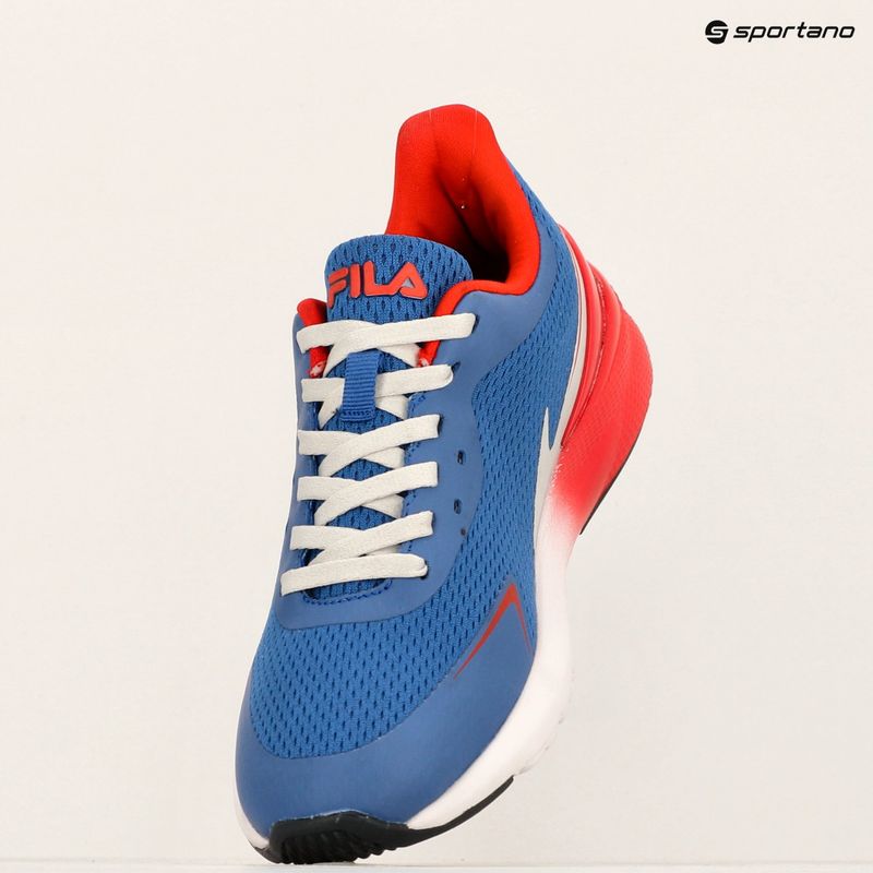 FILA дамски обувки Crusher blue quartz / fila red 5