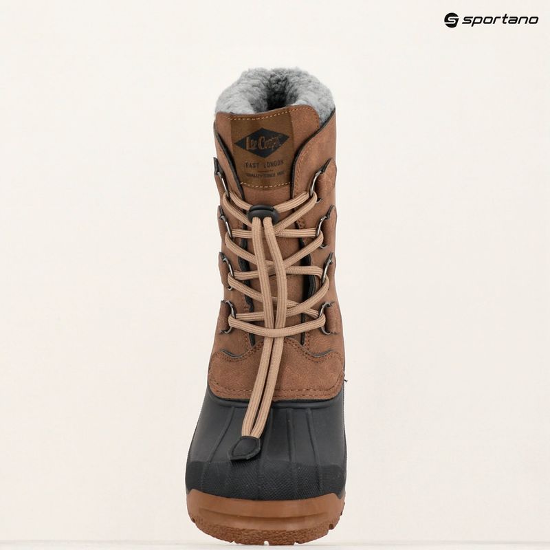Детски ботуши за сняг Lee Cooper LCJ-24-44-2842K brown 9