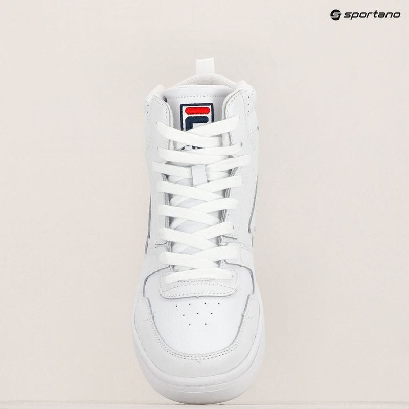 Детски обувки FILA Fxventuno L Mid white 11