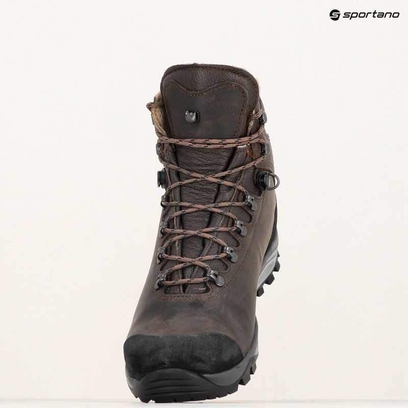 Мъжки туристически обувки Pinewood Mid Hunting & Hiking Boot brown 12