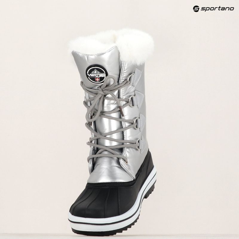 Дамски ботуши за сняг Vertigo Alpes Sorga silver 9