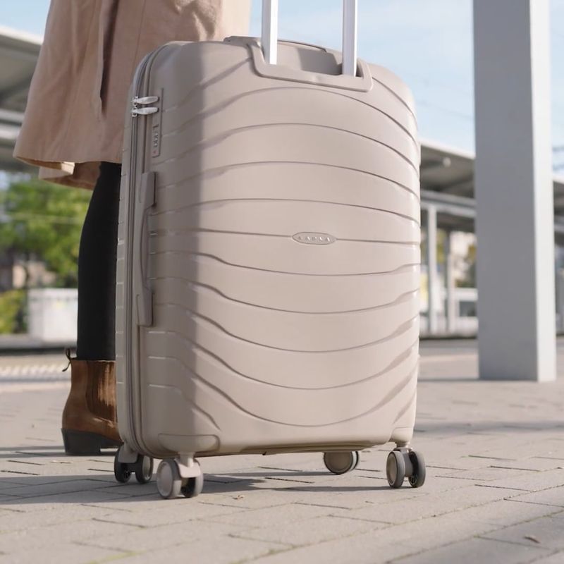 Куфар за пътуване KADVA Brava 40 l бежов 22