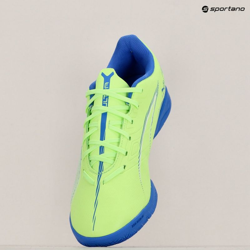 Футболни обувки PUMA Ultra 5 Play IT fizzy apple/puma white 8