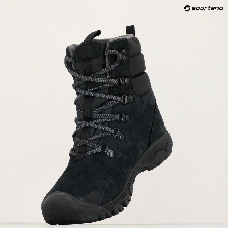 Дамски ботуши за сняг KEEN Greta Boot Wp black/black 9