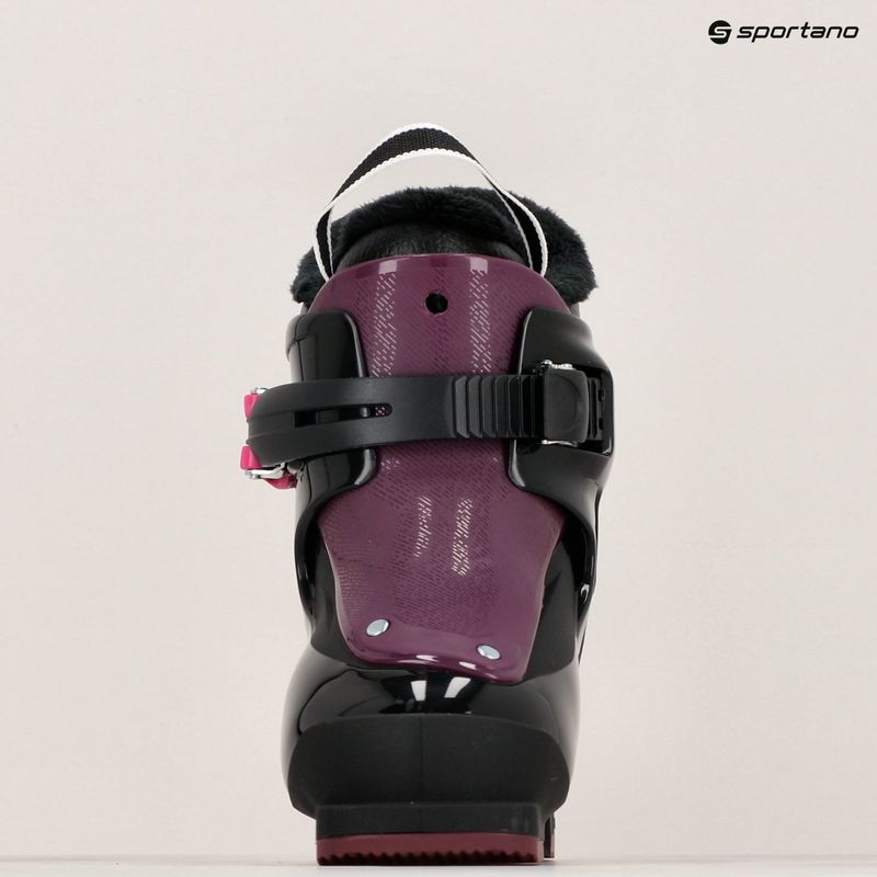 Детски ски обувки Atomic Hawx Kids 1 black/violet/pink 7