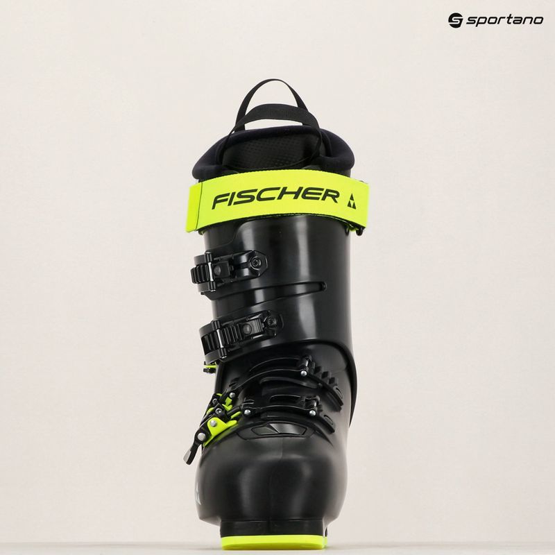 Мъжки скиорски обувки Fischer RC4 FUN 100 black/black 7