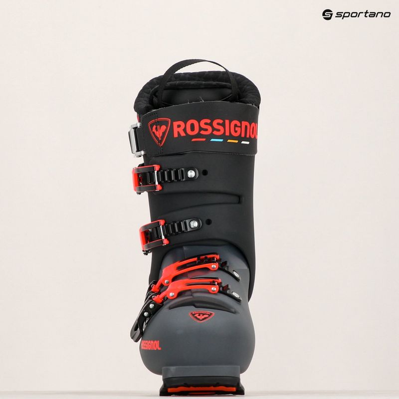 Мъжки ски обувки Rossignol Hi-Speed 130 HV GW storm grey 15