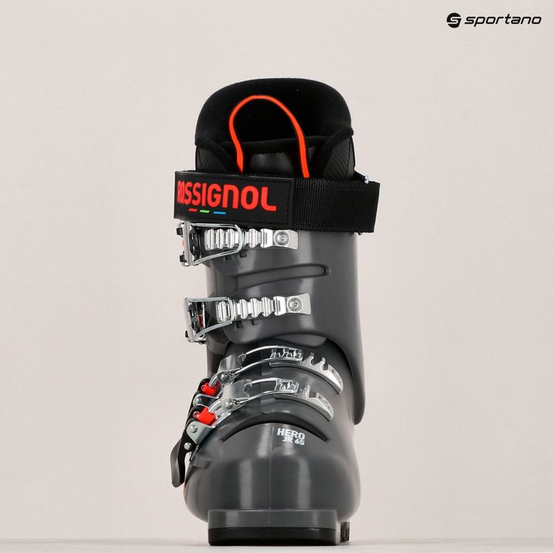Детски ски обувки Rossignol Hero JR 65 meteor grey 7