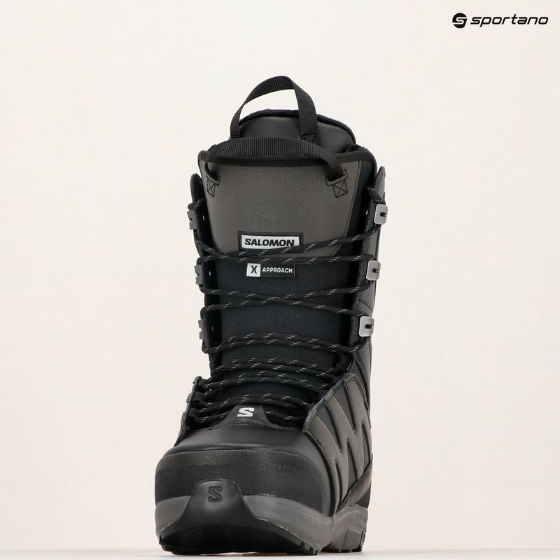 Обувки за сноуборд Salomon X Approach Lace SJ Boa black 7