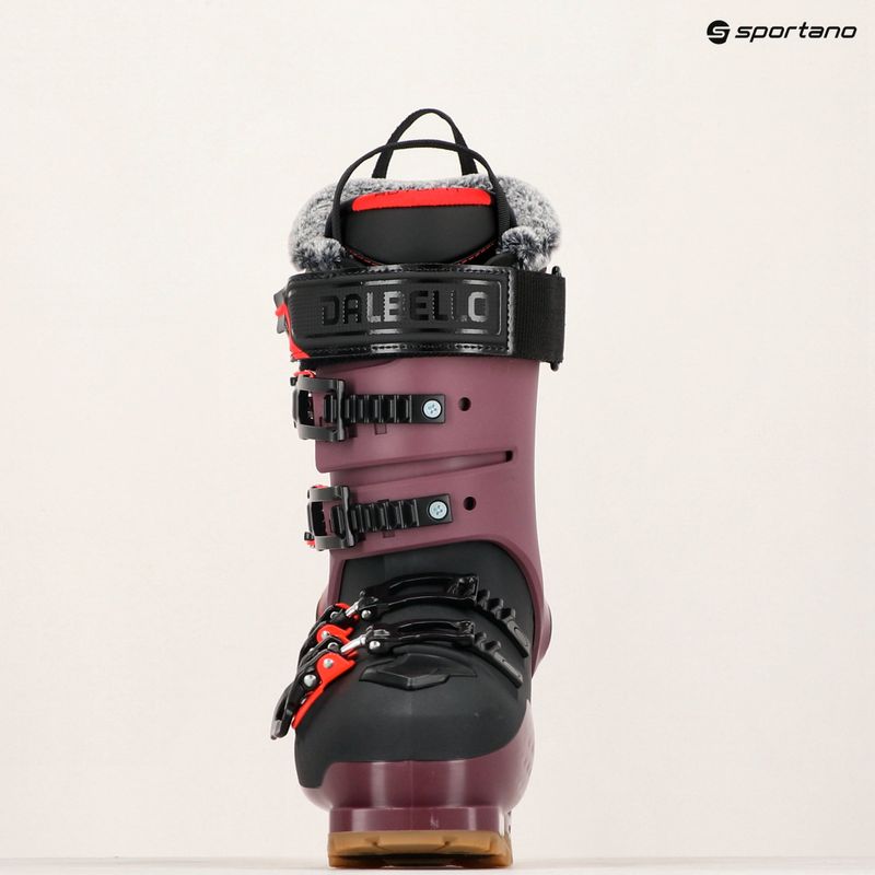 Дамски ски обувки Dalbello Veloce 95 MV W berry/black 8