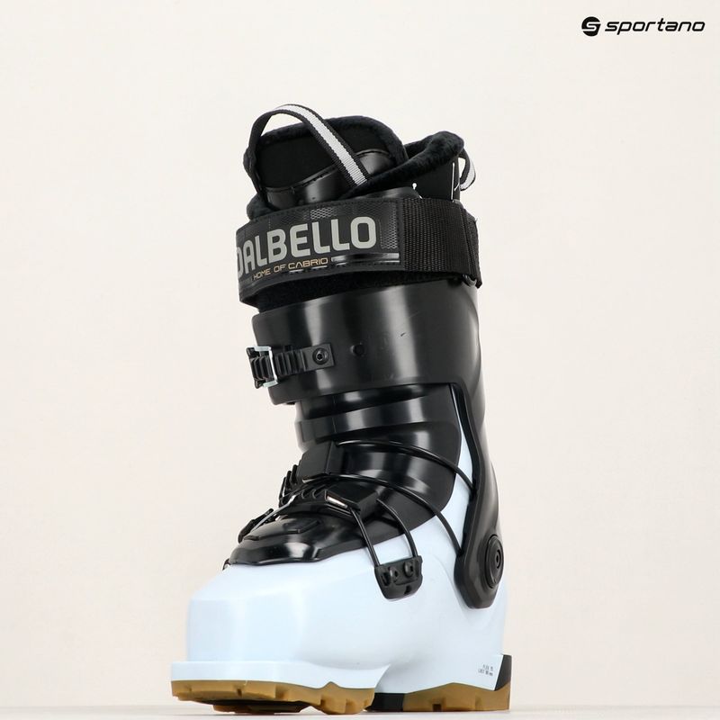 Дамски ски обувки Dalbello Cabrio MV 75 W IF fleece/black 7