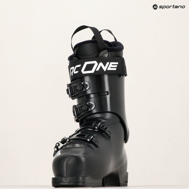 Дамски скиорски обувки Fischer RC One 8.5 Celeste black/black 7