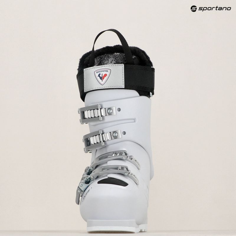 Дамски ски обувки Rossignol Pure Comfort 60 W white/grey 7