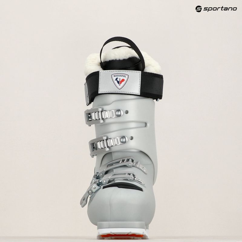 Дамски ски обувки Rossignol Pure Heat GW W metal silver 7