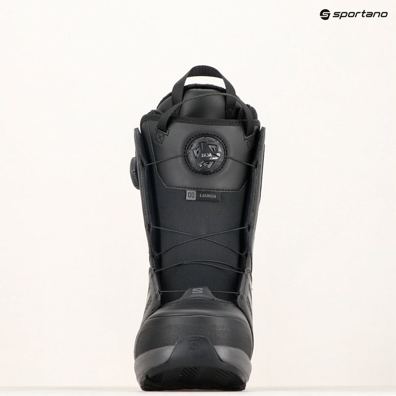 Мъжки обувки за сноуборд Salomon Launch Boa SJ Boa black 7