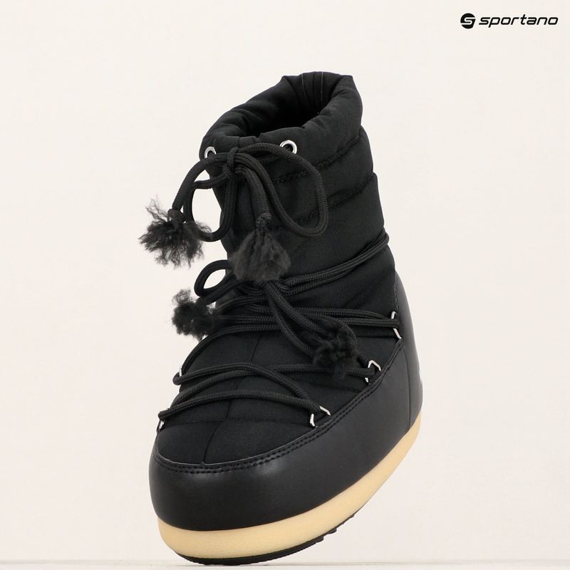 Дамски ботуши за сняг Moon Boot Evx Light Nylon black 9