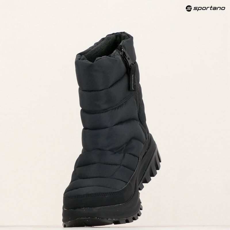 Дамски ботуши за сняг Columbia Snowtrot Mid black/titanium ii  10