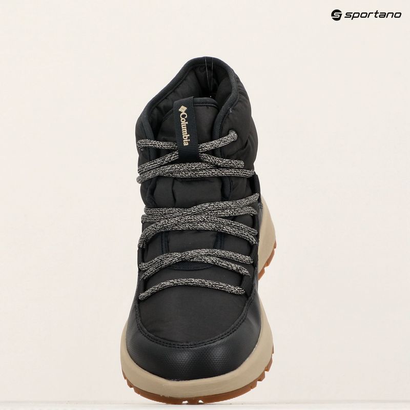 Дамски ботуши за сняг Columbia Slopeside Village Oh Mid black/silver sage 9