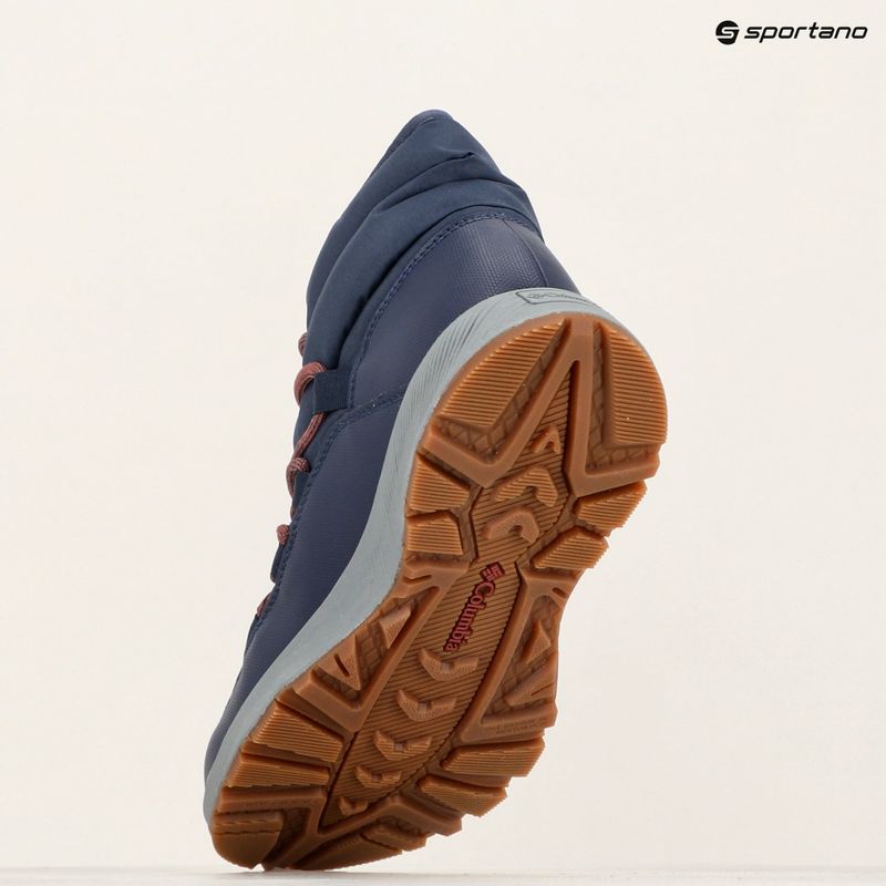 Дамски ботуши за сняг Columbia Slopeside Village Oh Mid nocturnal/beetroot 11