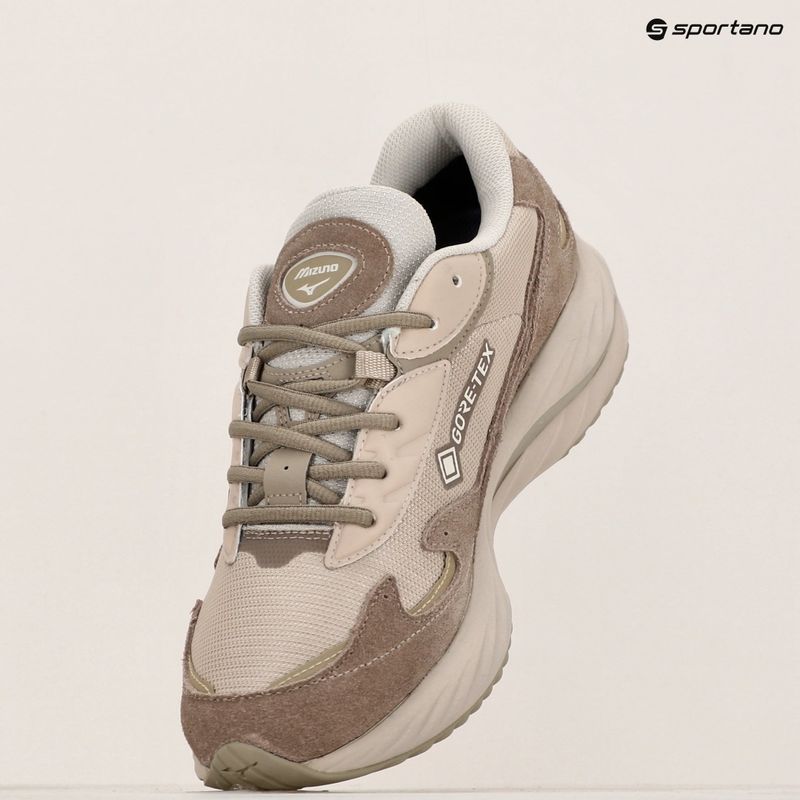 Обувки Mizuno Wave Rider β GTX silver cloud / vintage khaki / ge gold 9