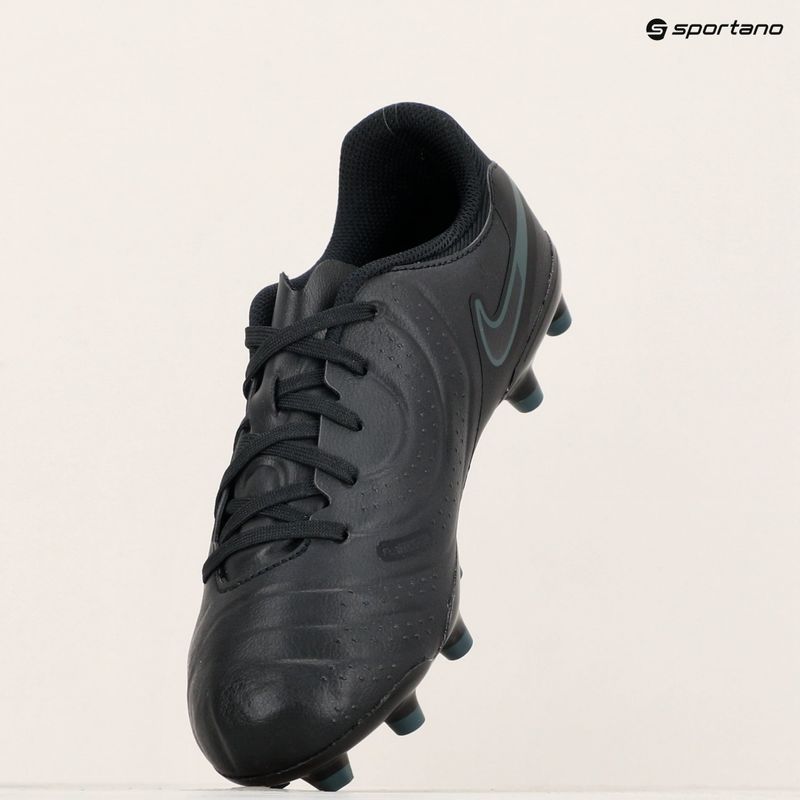 Детски футболни обувки Nike Tiempo Legend 10 Academy FG/MG black/deep jungle/black 9