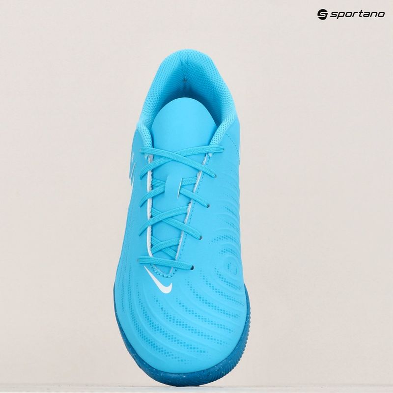 Мъжки футболни обувки Nike Phantom GX 2 Club IC blue fury/whury white 9