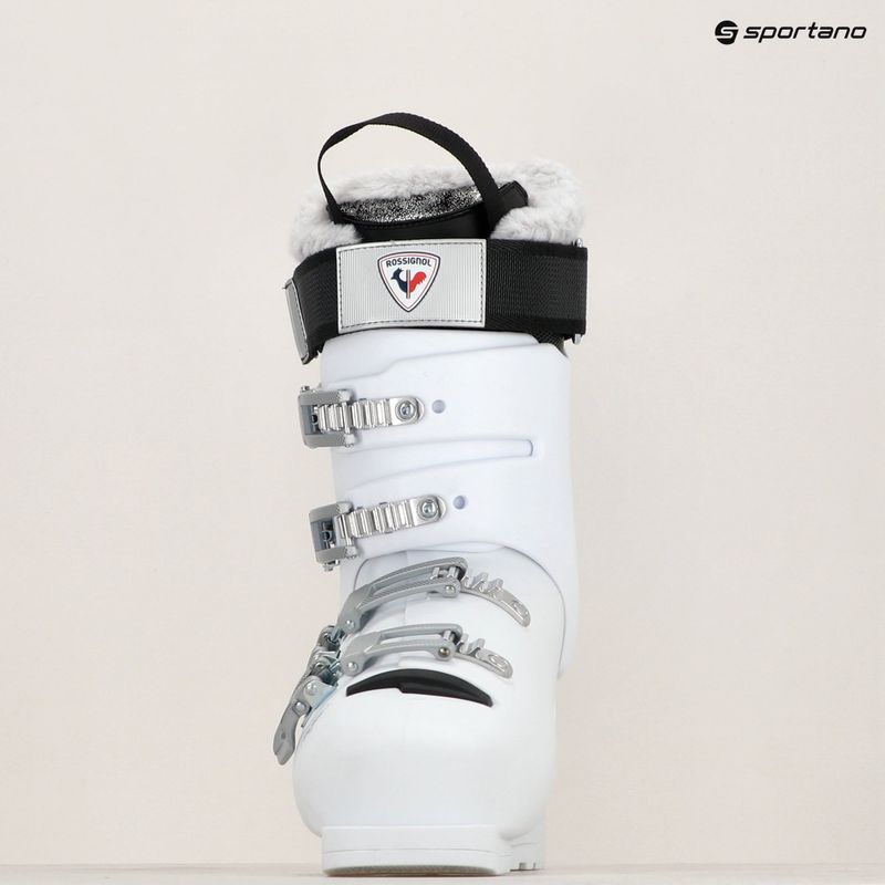Дамски ски обувки Rossignol Pure 80 W white 7