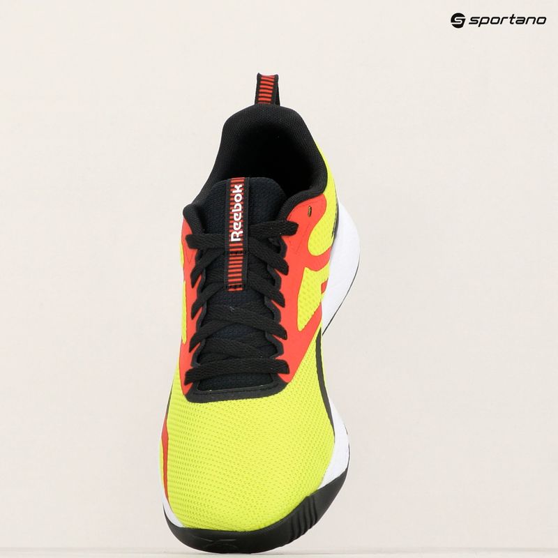 Мъжки обувки за тренировка Reebok NFX acid yellow/black/vector red 9