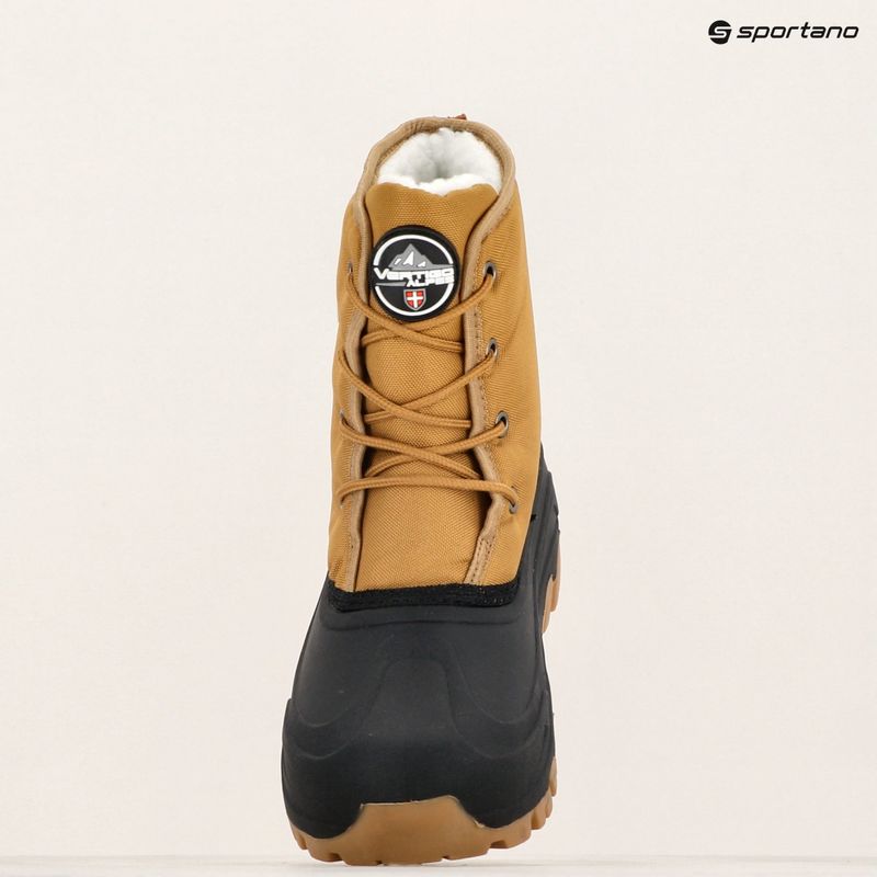 Детски ботуши за сняг Vertigo Alpes Uvraz camel 9