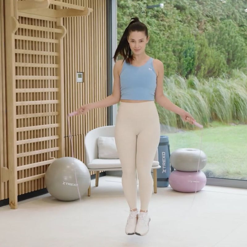 Въже за скачане XTREXO Advanced XTREXO-B4Z062-BK Purple 9