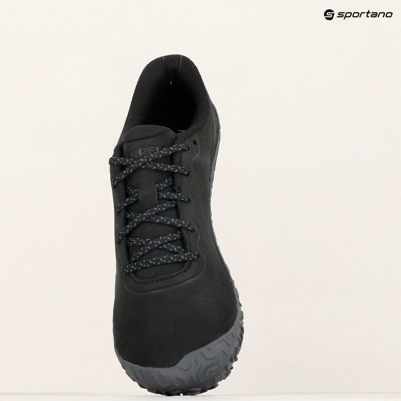Дамски обувки barefoot Merrell Vapor Glove 6 LTR black/asphalt 9