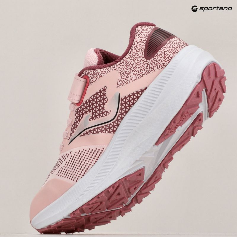 Детски обувки за бягане Joma Speed pink 15