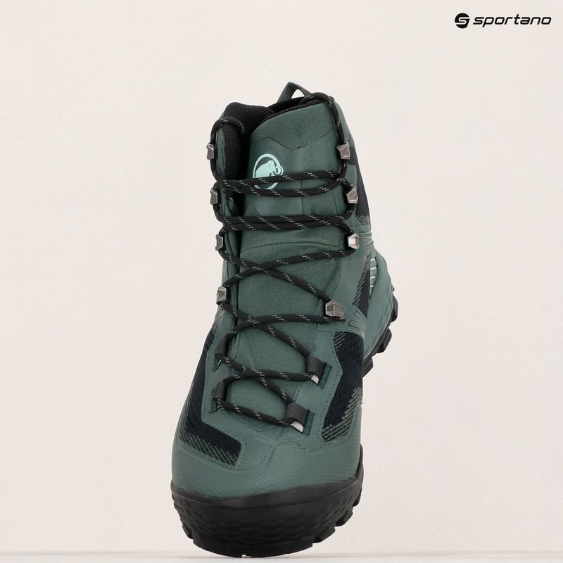 Мъжки обувки за трекинг Mammut Ducan II High GTX deep jade/ black 9