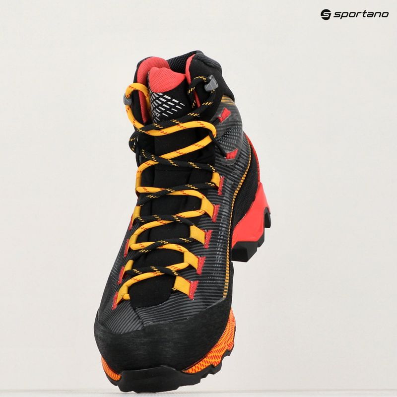 Мъжки обувки за високопланински туризъм La Sportiva Aequilibrium Hike GTX carbon/ yellow 9