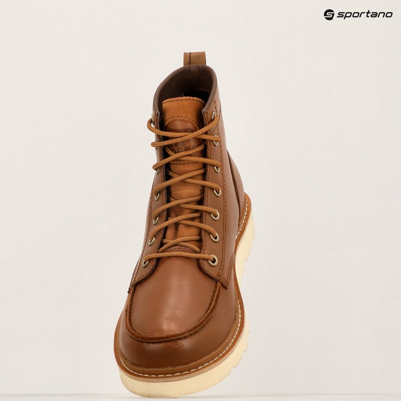 Мъжки обувки Sorel Slabtown 62 Moc WP velvet tan/tobacco 10