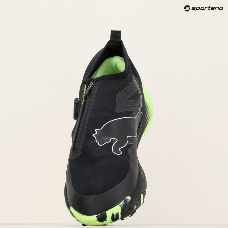 Мъжки обувки за бягане PUMA Voyage Nitro 3 disc black/silver/fizzy apple 9