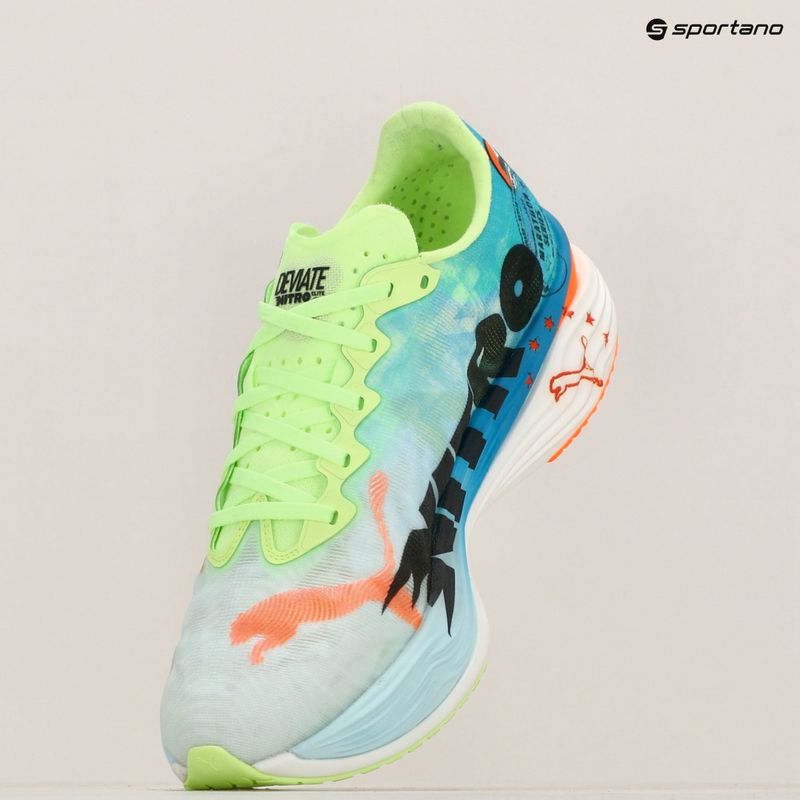 Мъжки обувки за бягане PUMA Deviate Nitro Elite 3 Marathon Series nitro black 9